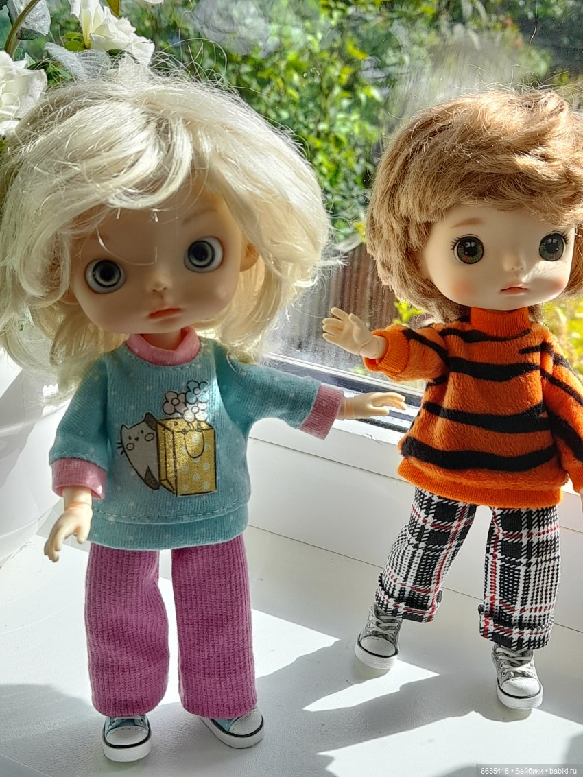 Мы будем ждать — Азиатские виниловые куклы (разное): Китай