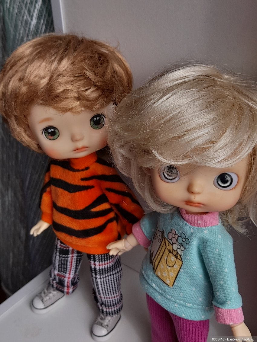 Мы будем ждать — Азиатские виниловые куклы (разное): Китай