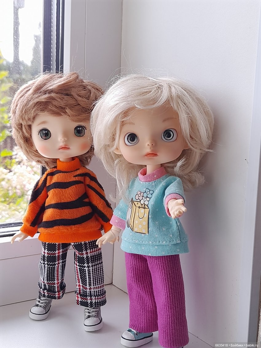 Мы будем ждать — Азиатские виниловые куклы (разное): Китай