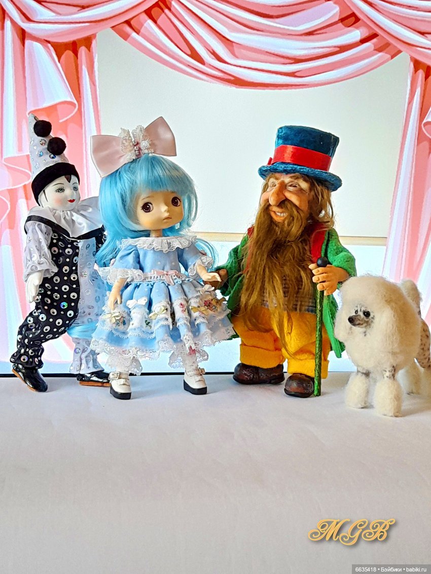 Куклы - актёры — Азиатские виниловые куклы (разное): Китай (фото 10)