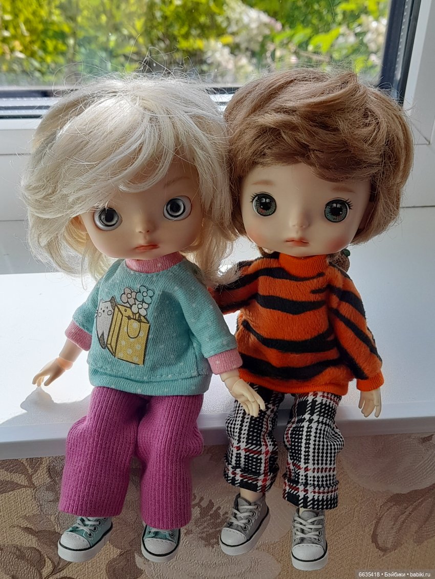 Мы будем ждать — Азиатские виниловые куклы (разное): Китай