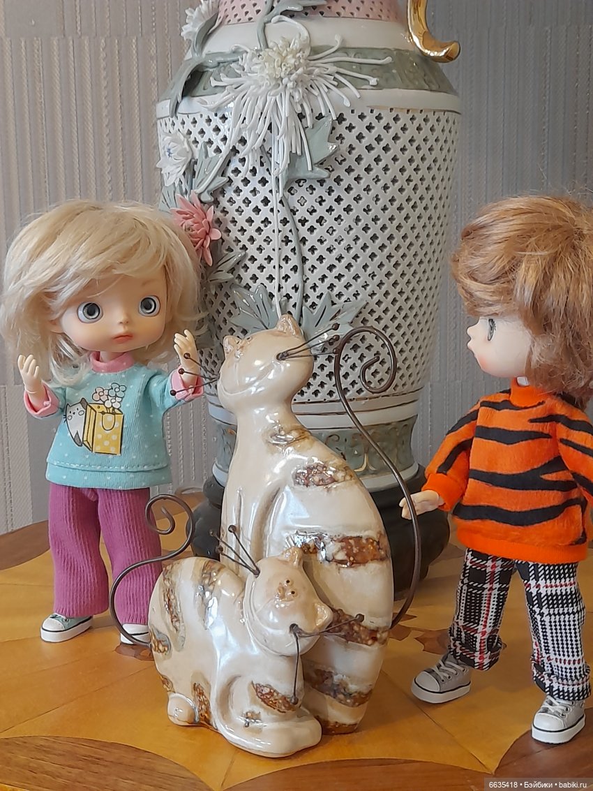 Мы будем ждать — Азиатские виниловые куклы (разное): Китай