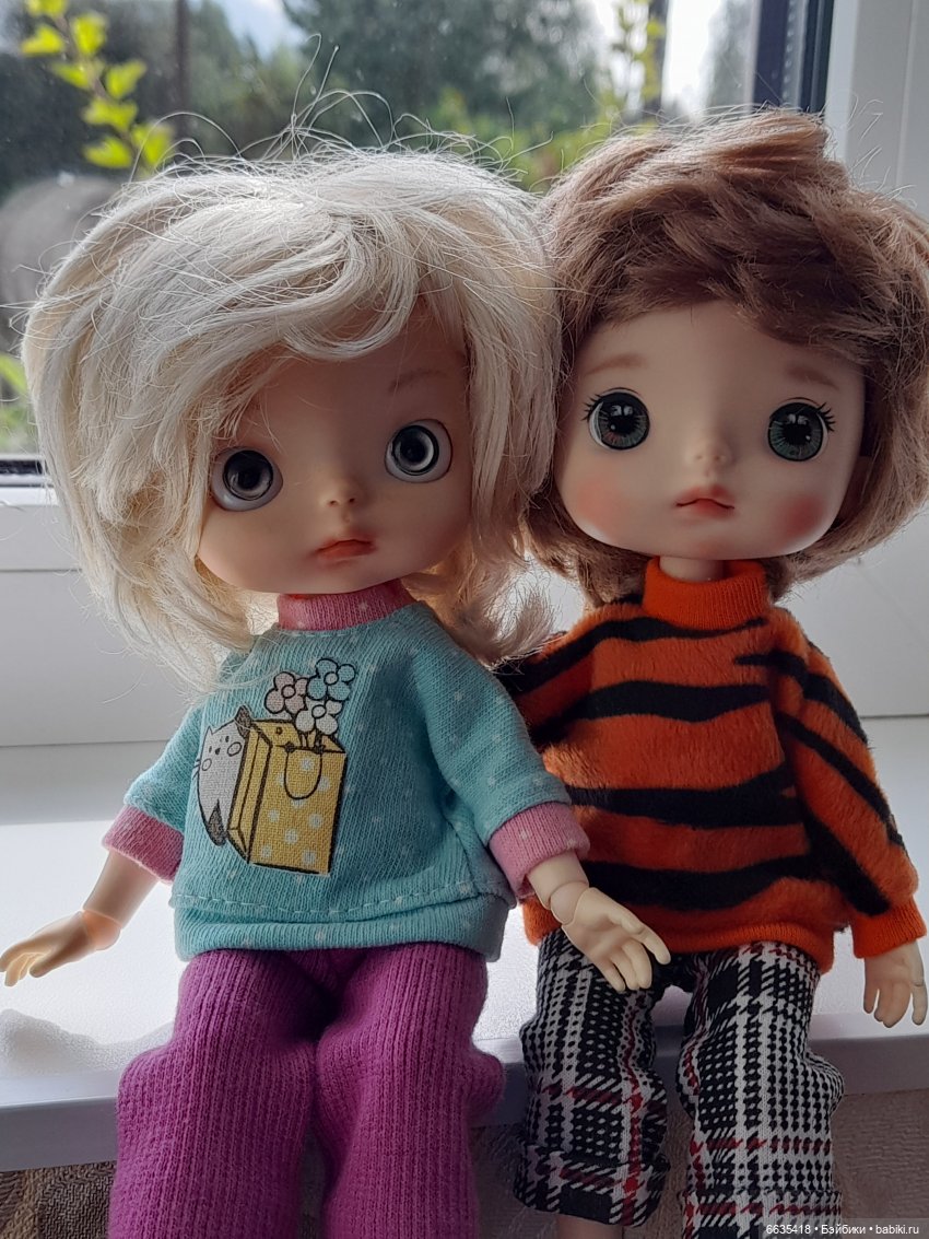 Мы будем ждать — Азиатские виниловые куклы (разное): Китай