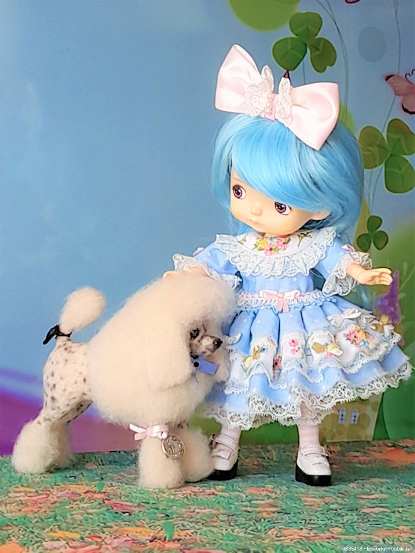 Куклы - актёры — Азиатские виниловые куклы (разное): Китай (фото 9)