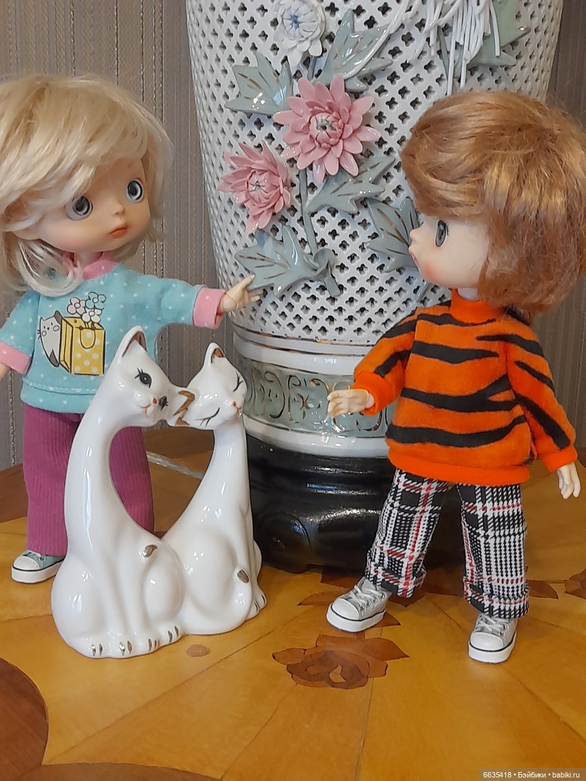 Мы будем ждать — Азиатские виниловые куклы (разное): Китай