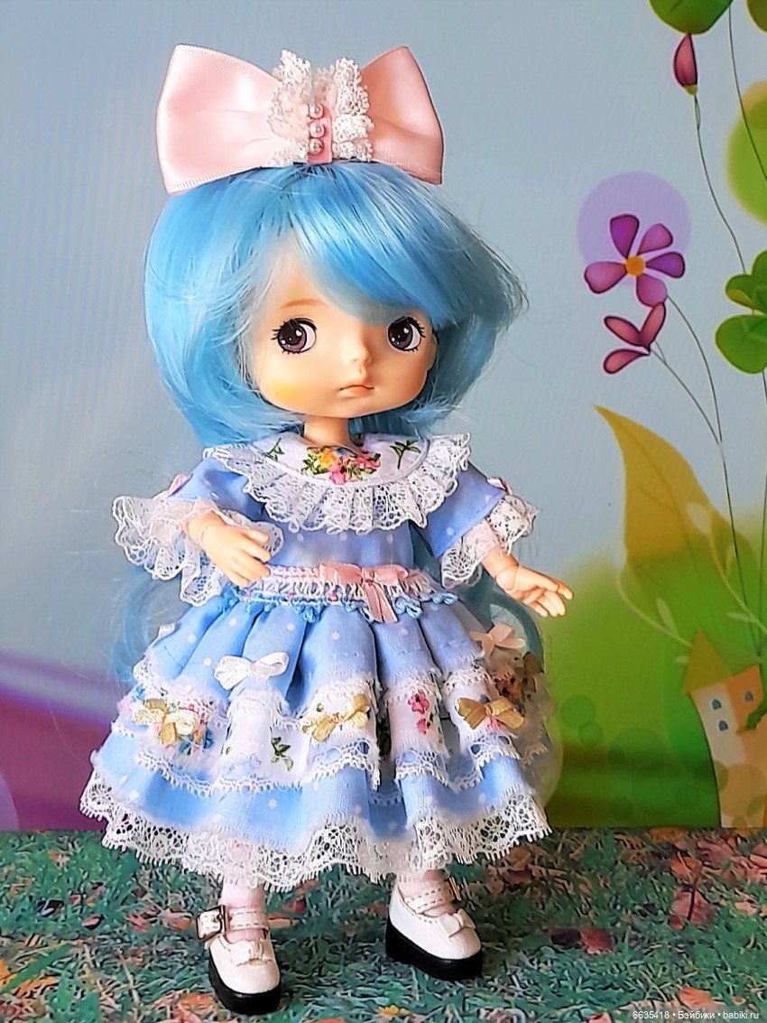 Куклы - актёры — Азиатские виниловые куклы (разное): Китай (фото 8)