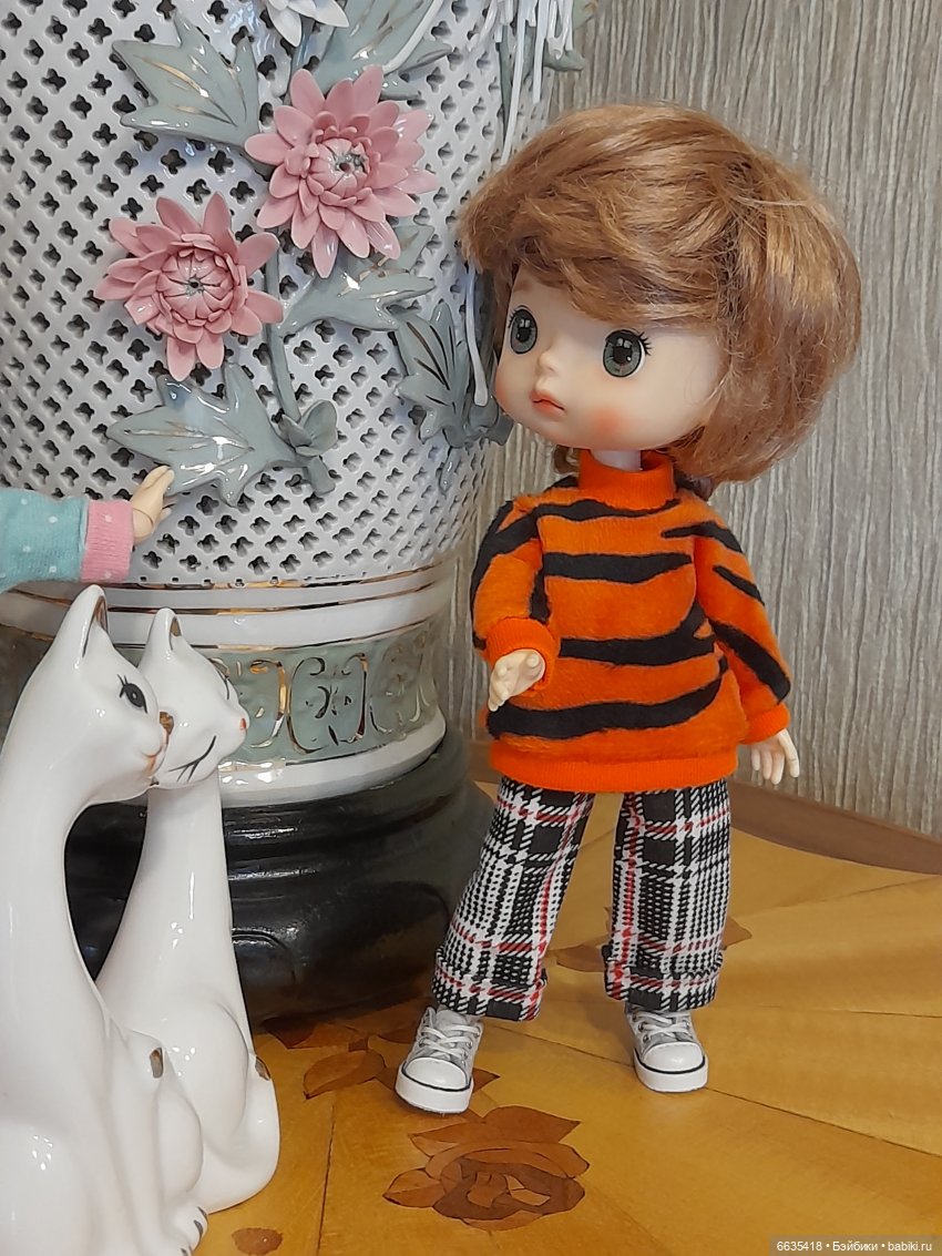 Мы будем ждать — Азиатские виниловые куклы (разное): Китай