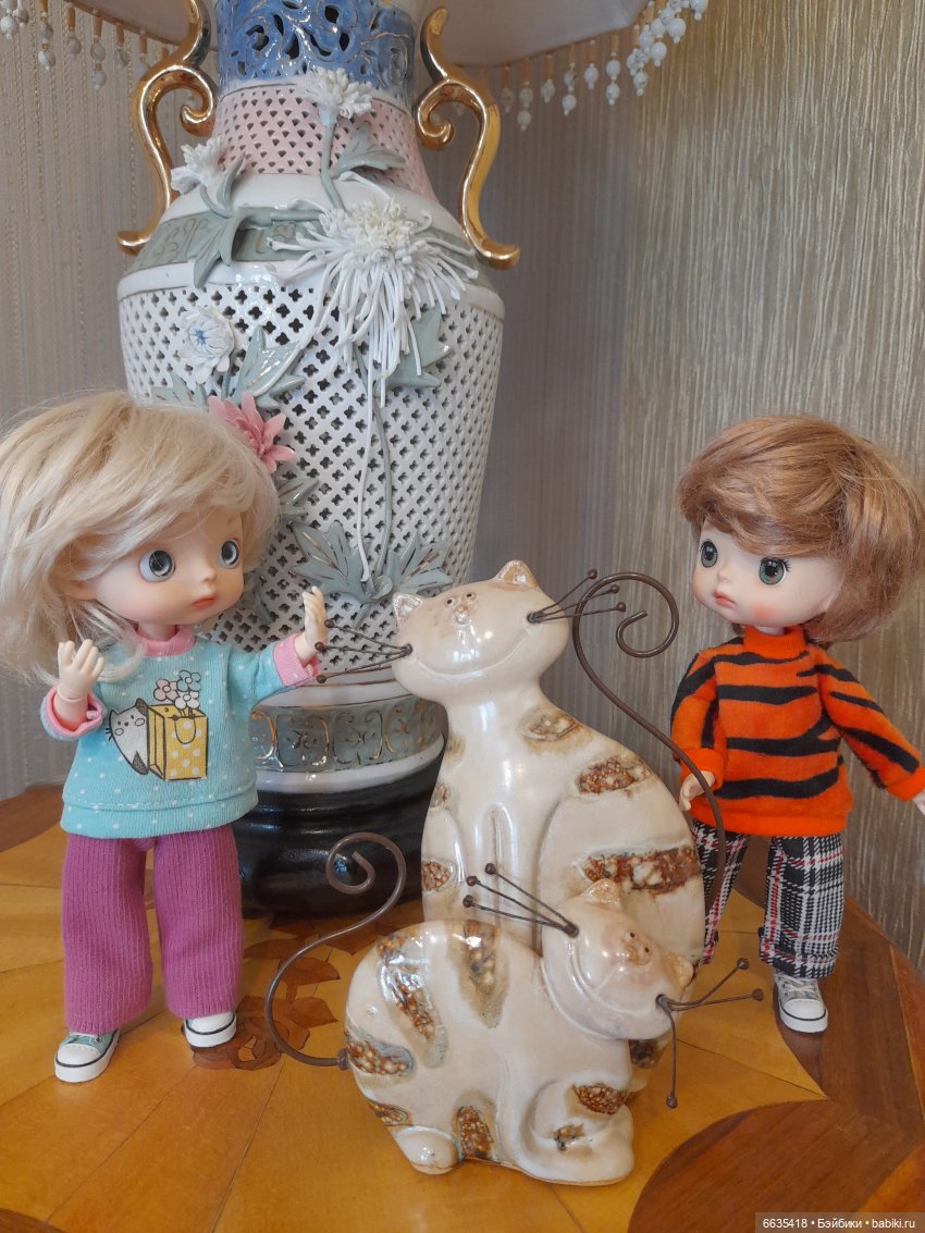 Мы будем ждать — Азиатские виниловые куклы (разное): Китай