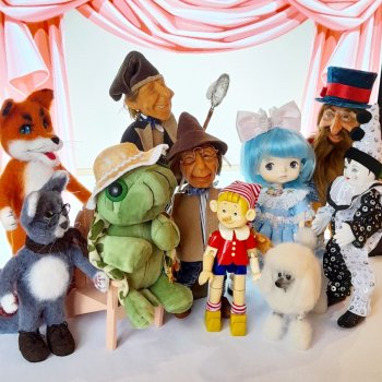 Куклы - актёры
