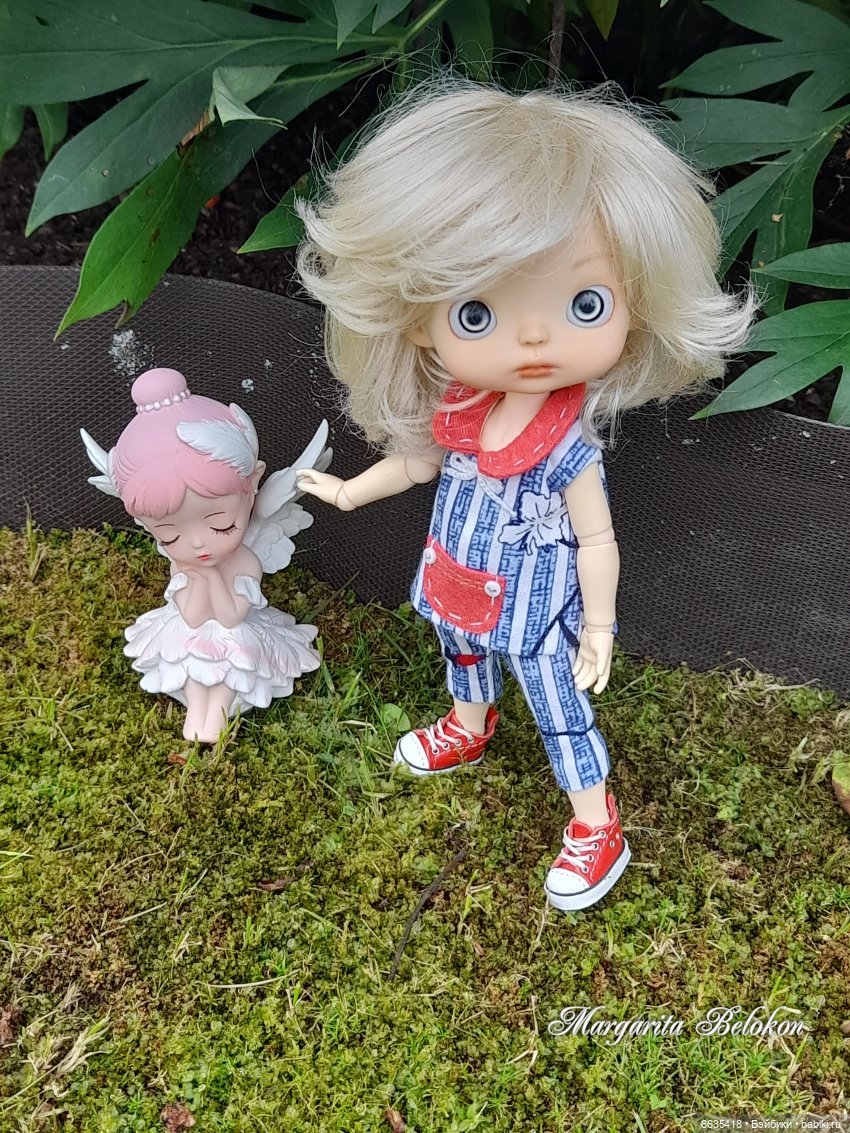 Хочу быть цветочной феей — Азиатские виниловые куклы (разное): Китай