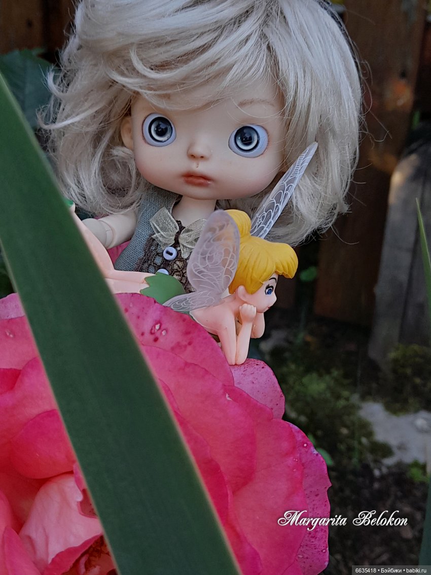 Хочу быть цветочной феей — Азиатские виниловые куклы (разное): Китай (фото 6)