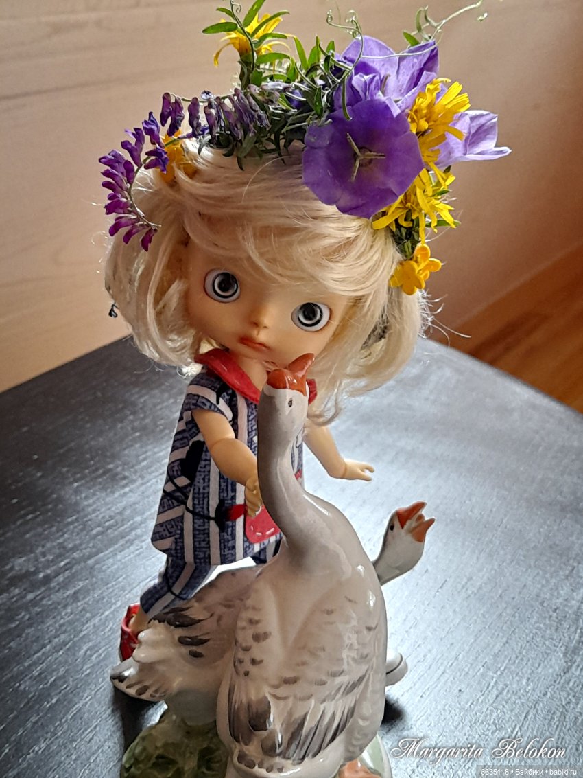 Хочу быть цветочной феей — Азиатские виниловые куклы (разное): Китай