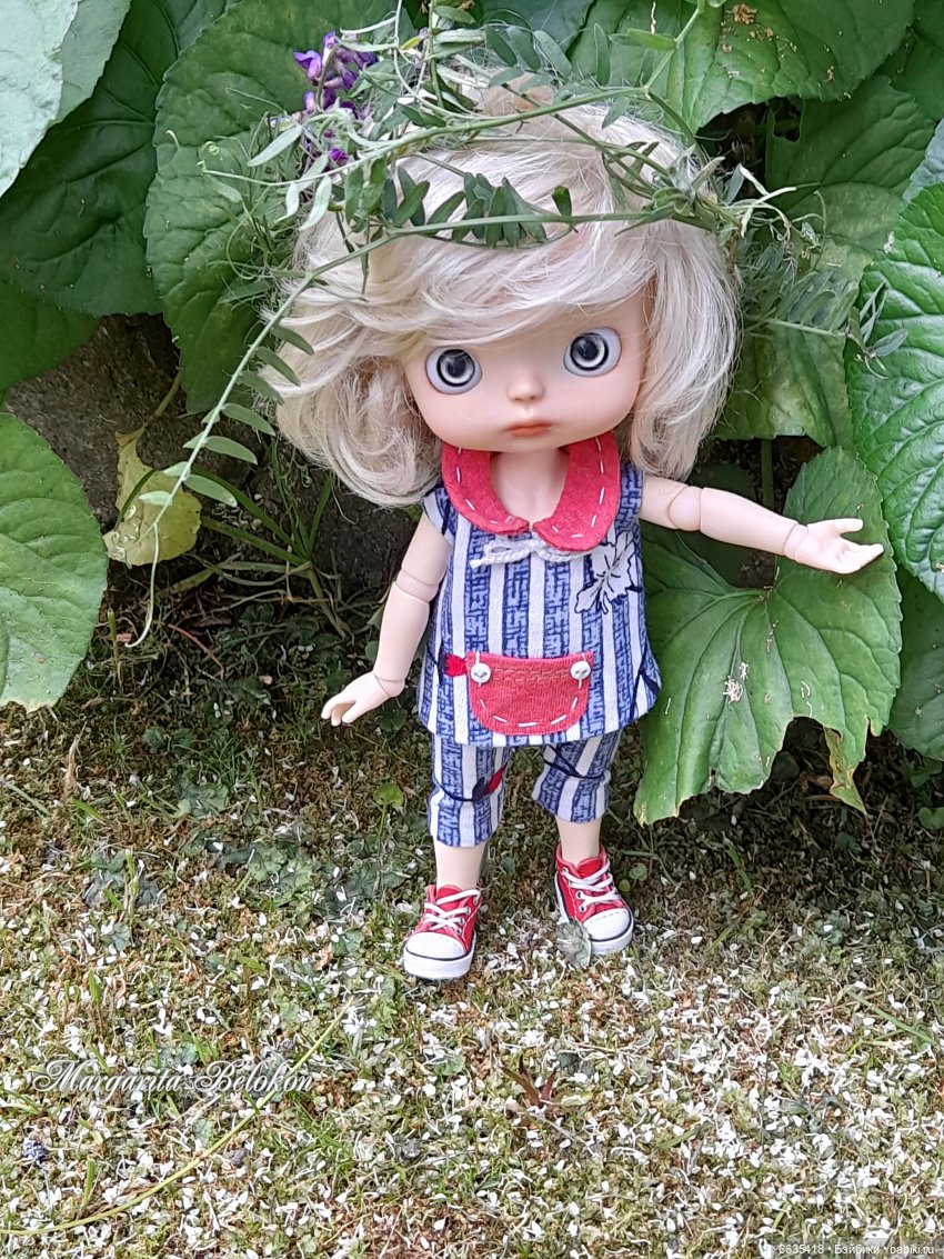 Хочу быть цветочной феей — Азиатские виниловые куклы (разное): Китай