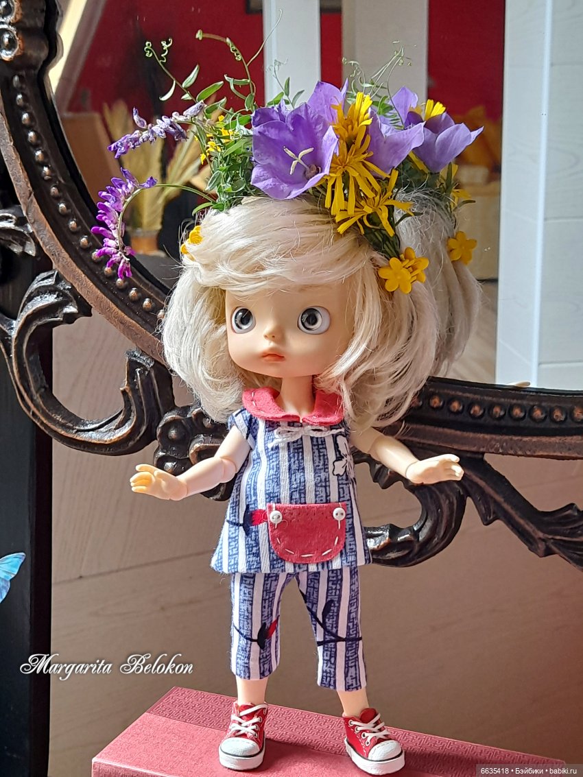 Хочу быть цветочной феей — Азиатские виниловые куклы (разное): Китай