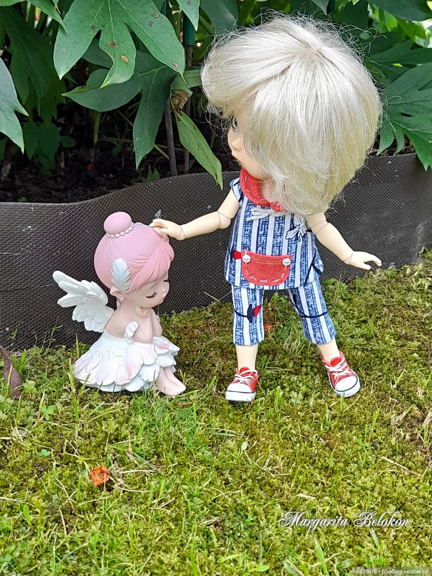 Хочу быть цветочной феей — Азиатские виниловые куклы (разное): Китай