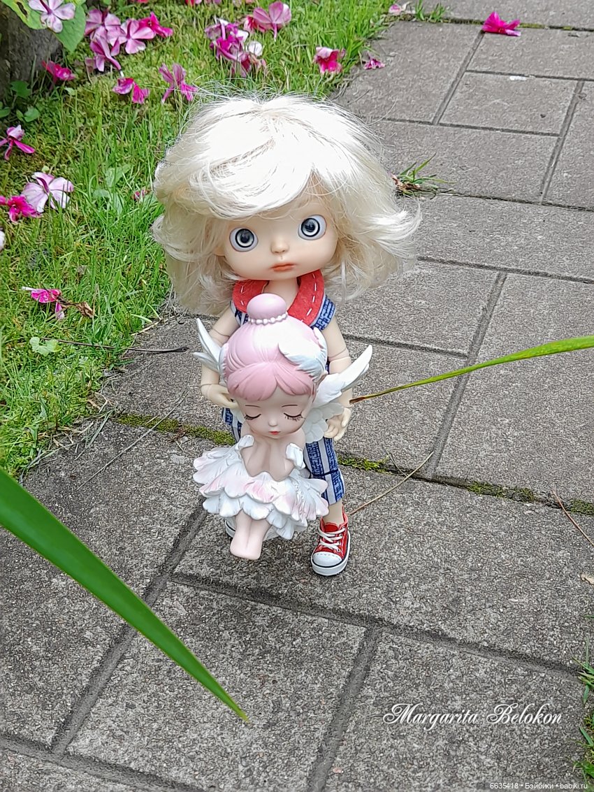 Хочу быть цветочной феей — Азиатские виниловые куклы (разное): Китай