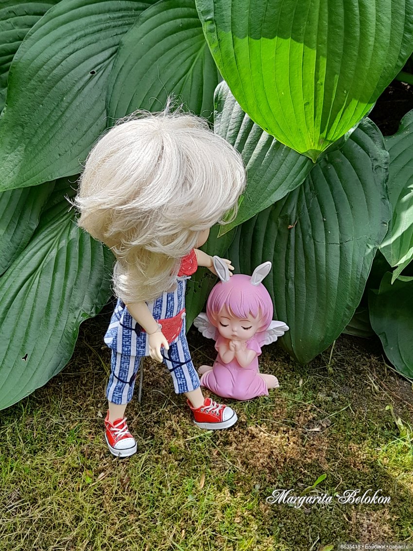 Хочу быть цветочной феей — Азиатские виниловые куклы (разное): Китай