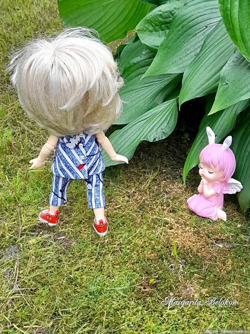 Хочу быть цветочной феей — Азиатские виниловые куклы (разное): Китай