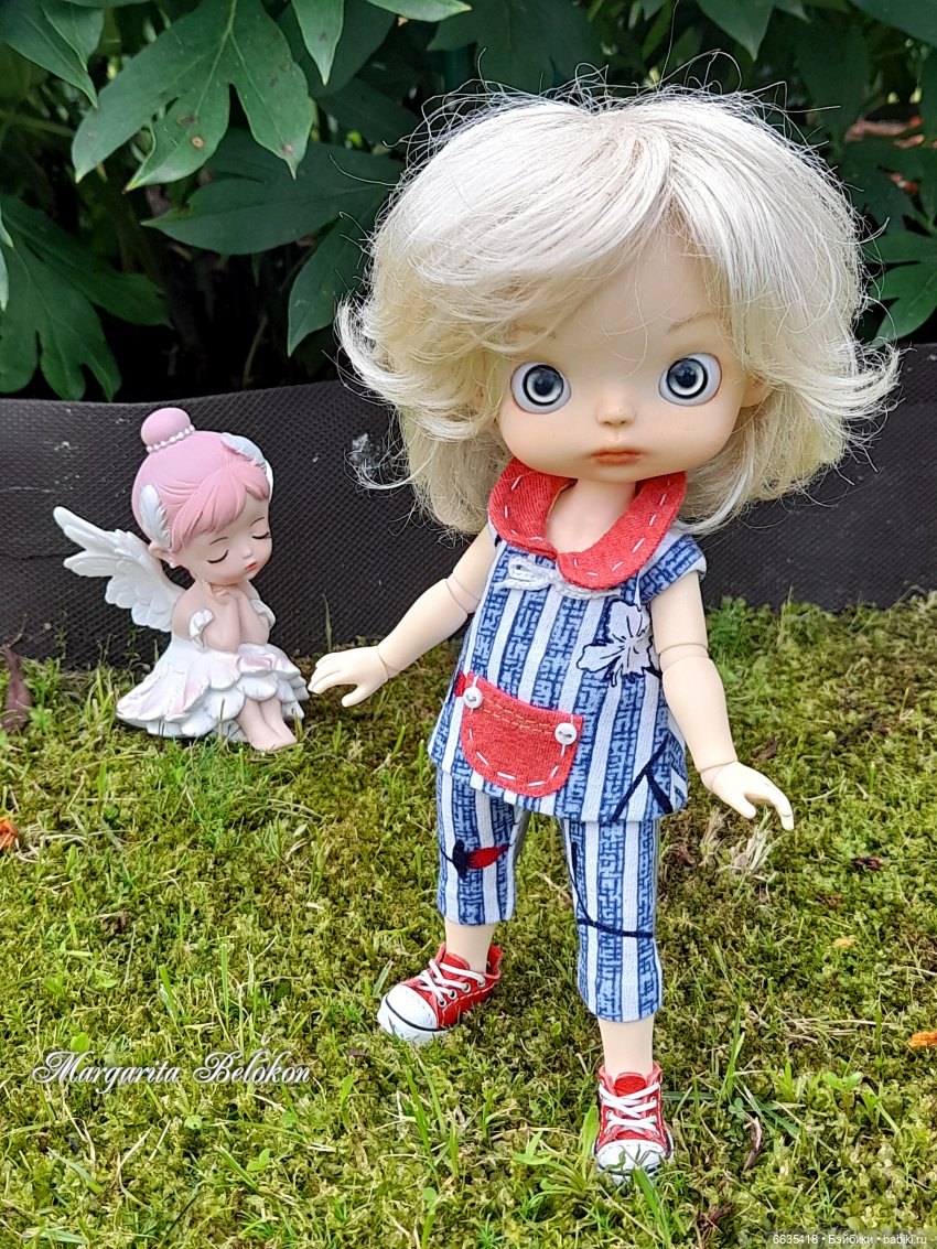 Хочу быть цветочной феей — Азиатские виниловые куклы (разное): Китай