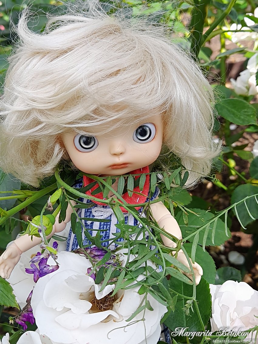 Хочу быть цветочной феей — Азиатские виниловые куклы (разное): Китай