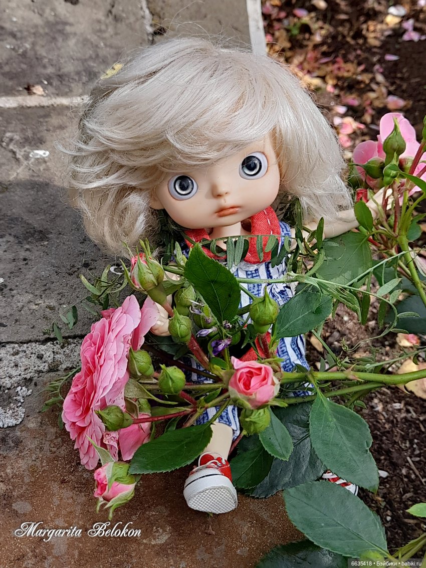 Хочу быть цветочной феей — Азиатские виниловые куклы (разное): Китай