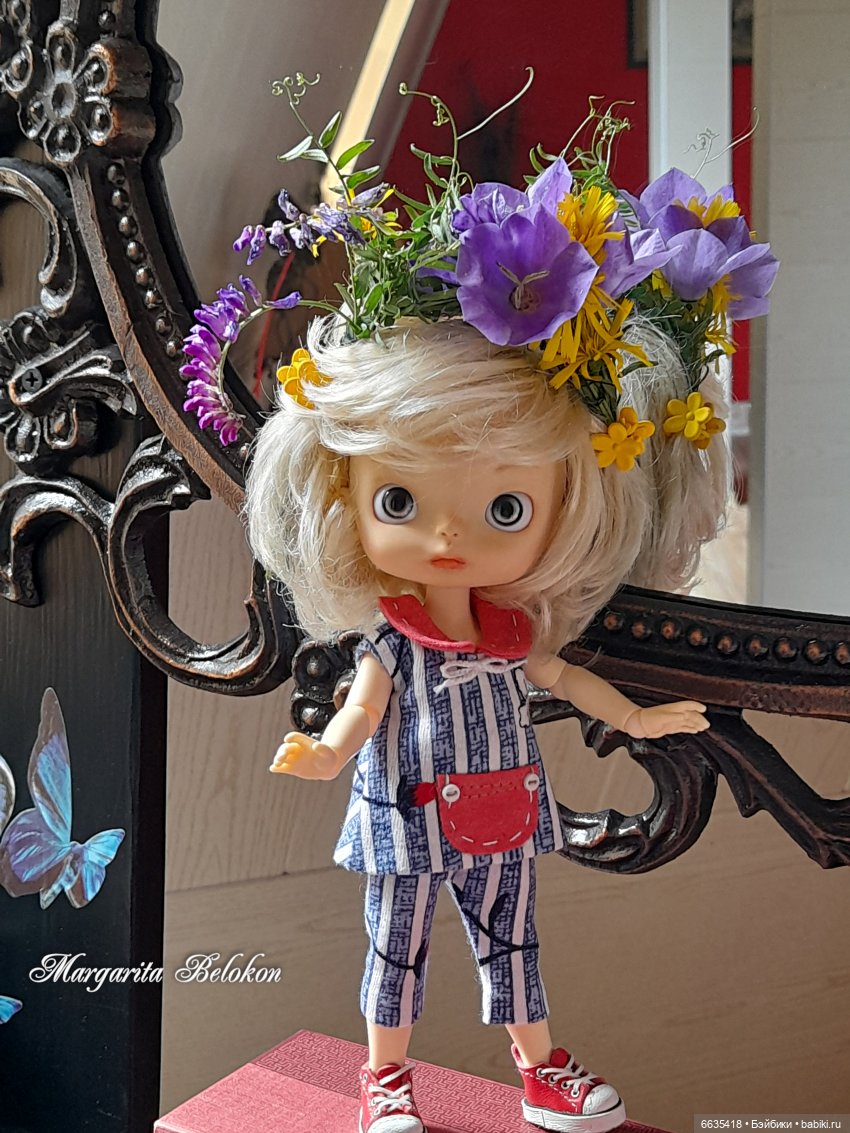 Хочу быть цветочной феей — Азиатские виниловые куклы (разное): Китай