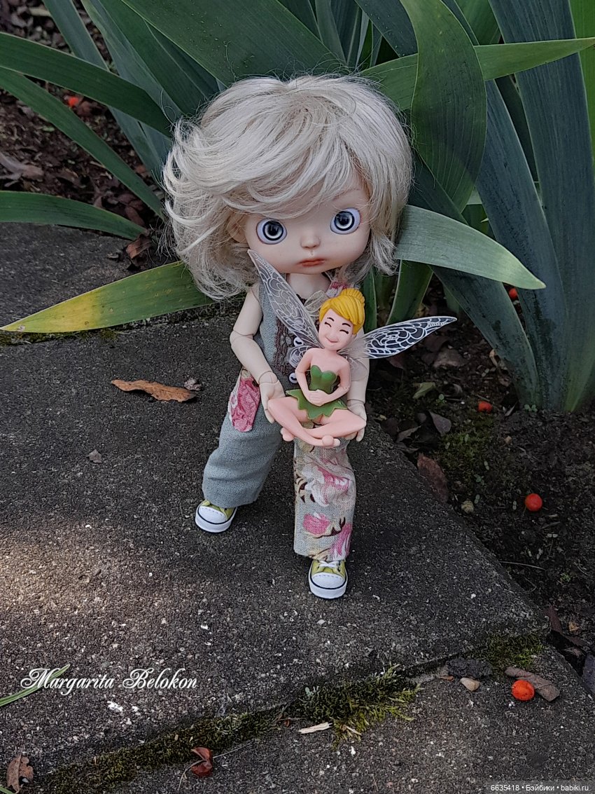 Хочу быть цветочной феей — Азиатские виниловые куклы (разное): Китай (фото 2)