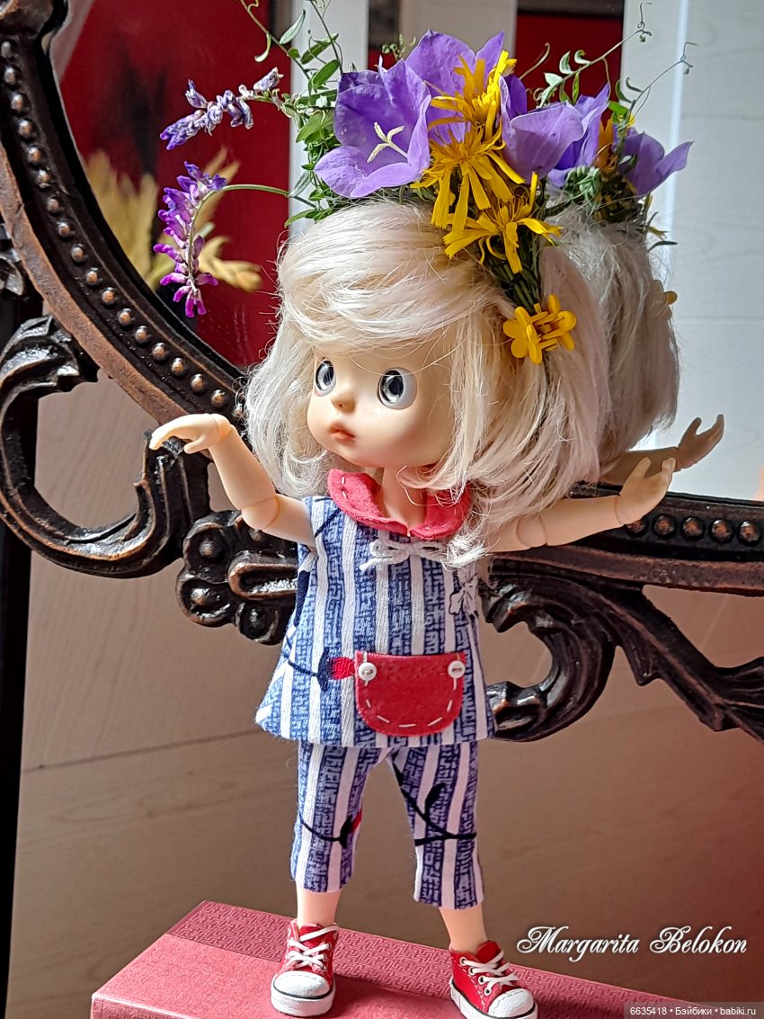 Хочу быть цветочной феей — Азиатские виниловые куклы (разное): Китай