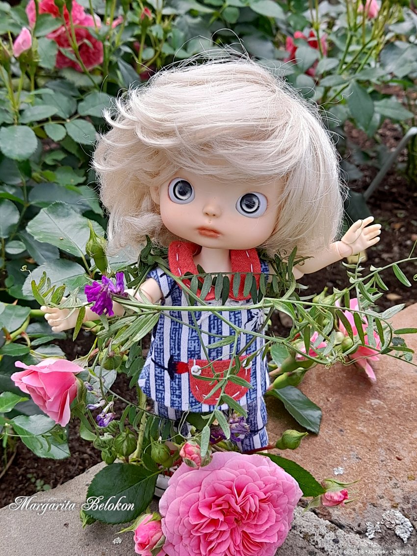 Хочу быть цветочной феей — Азиатские виниловые куклы (разное): Китай