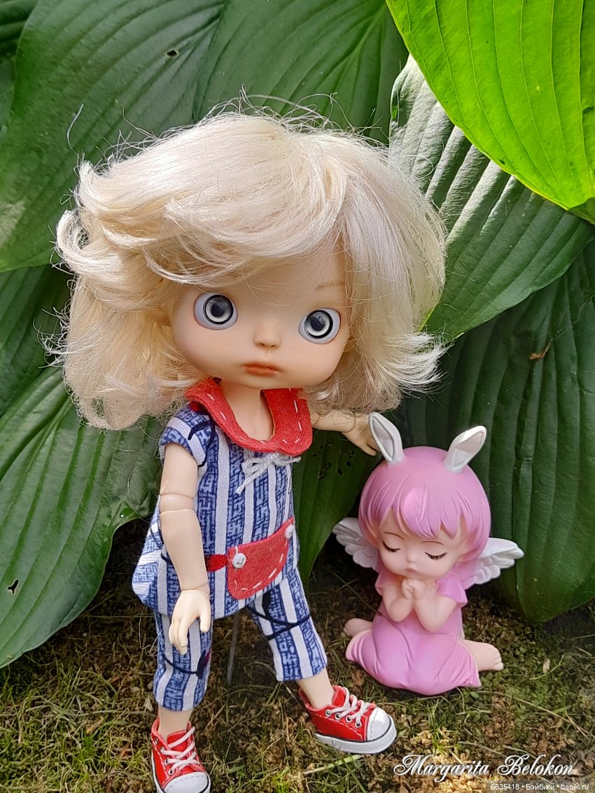 Хочу быть цветочной феей — Азиатские виниловые куклы (разное): Китай