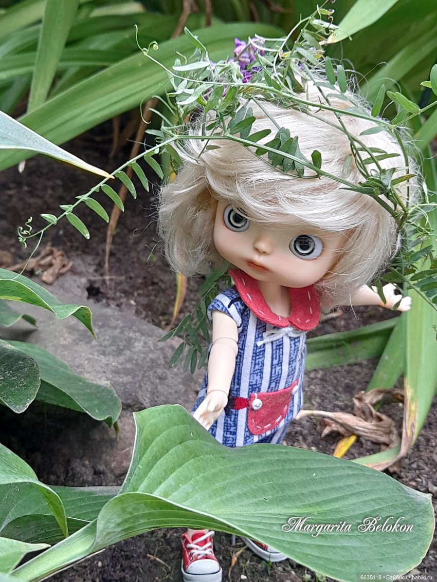 Хочу быть цветочной феей — Азиатские виниловые куклы (разное): Китай