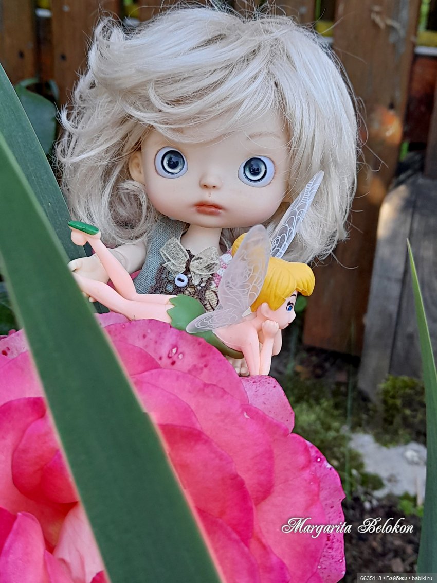 Хочу быть цветочной феей — Азиатские виниловые куклы (разное): Китай (фото 5)