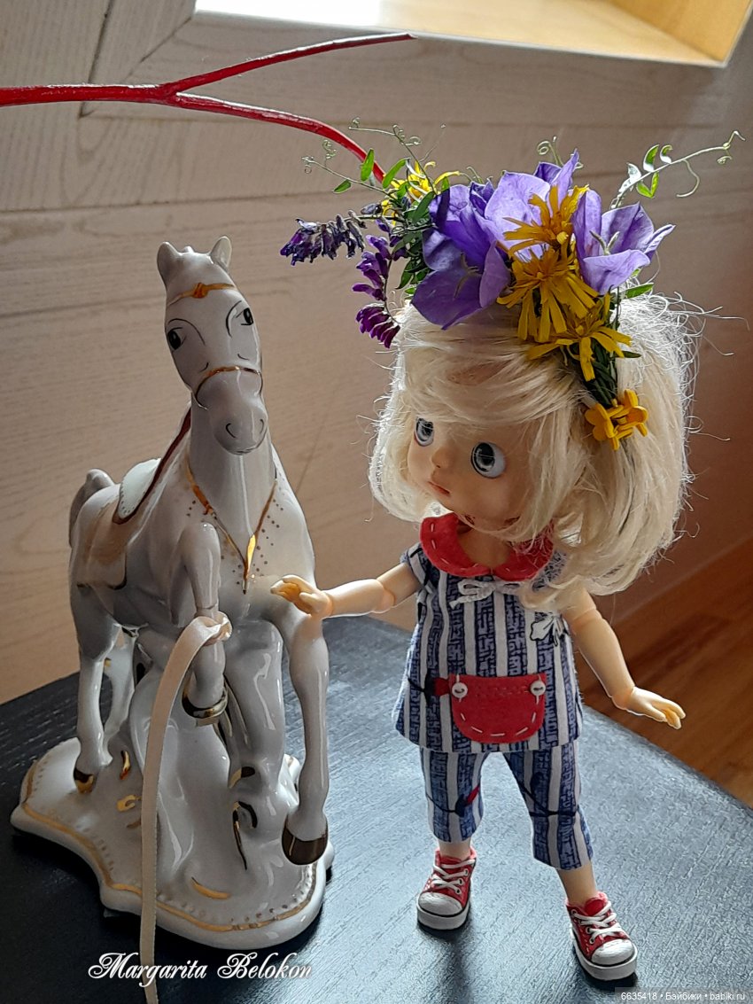 Хочу быть цветочной феей — Азиатские виниловые куклы (разное): Китай