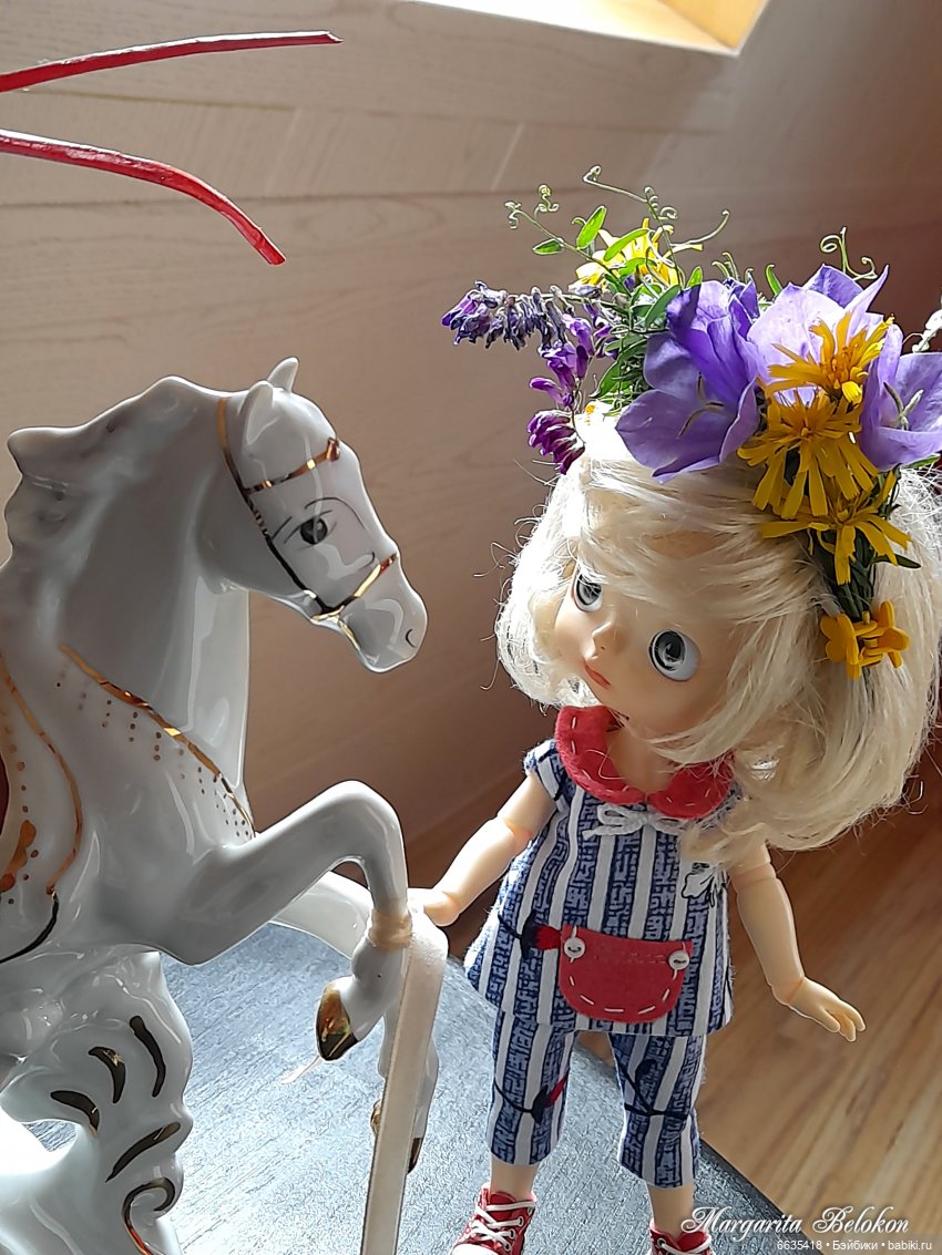 Хочу быть цветочной феей — Азиатские виниловые куклы (разное): Китай