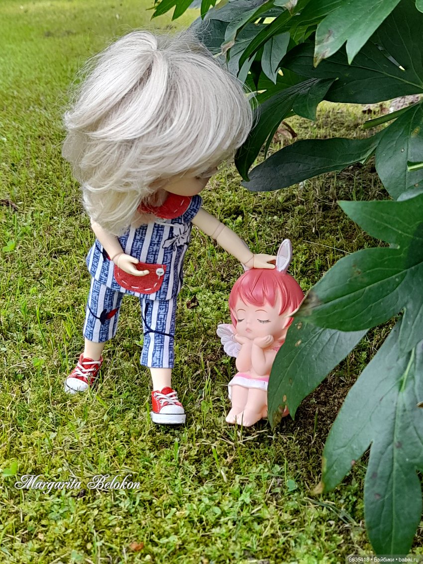 Хочу быть цветочной феей — Азиатские виниловые куклы (разное): Китай