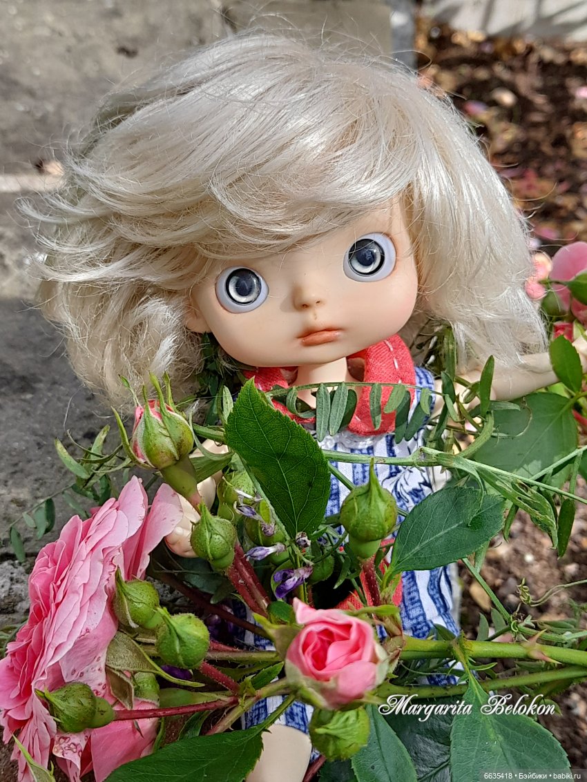 Хочу быть цветочной феей — Азиатские виниловые куклы (разное): Китай