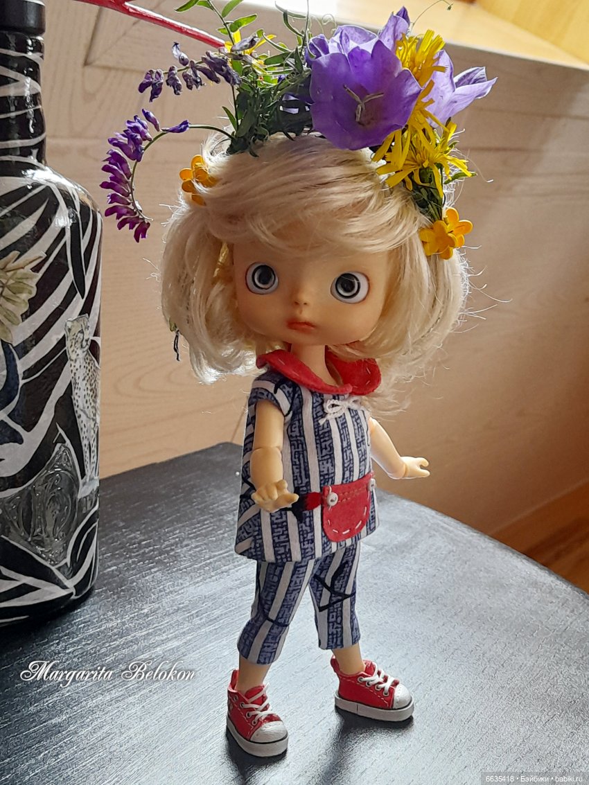 Хочу быть цветочной феей — Азиатские виниловые куклы (разное): Китай