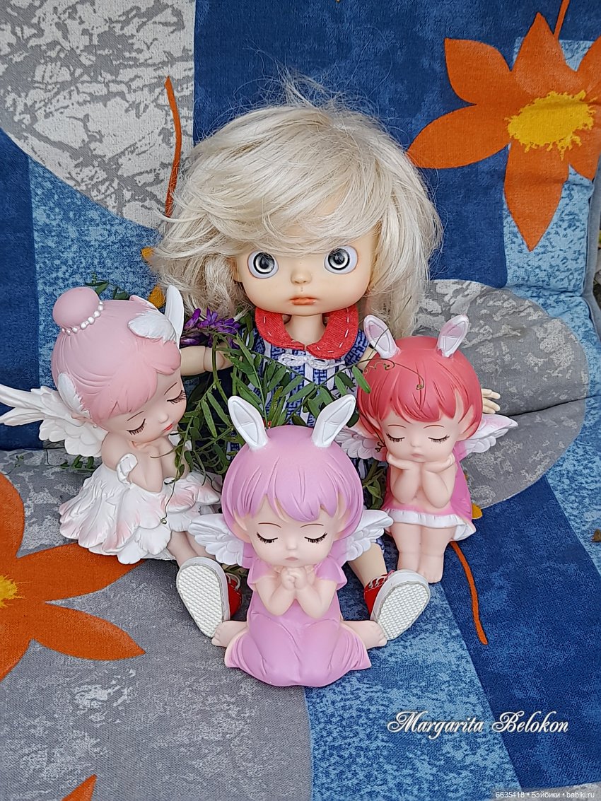 Хочу быть цветочной феей — Азиатские виниловые куклы (разное): Китай