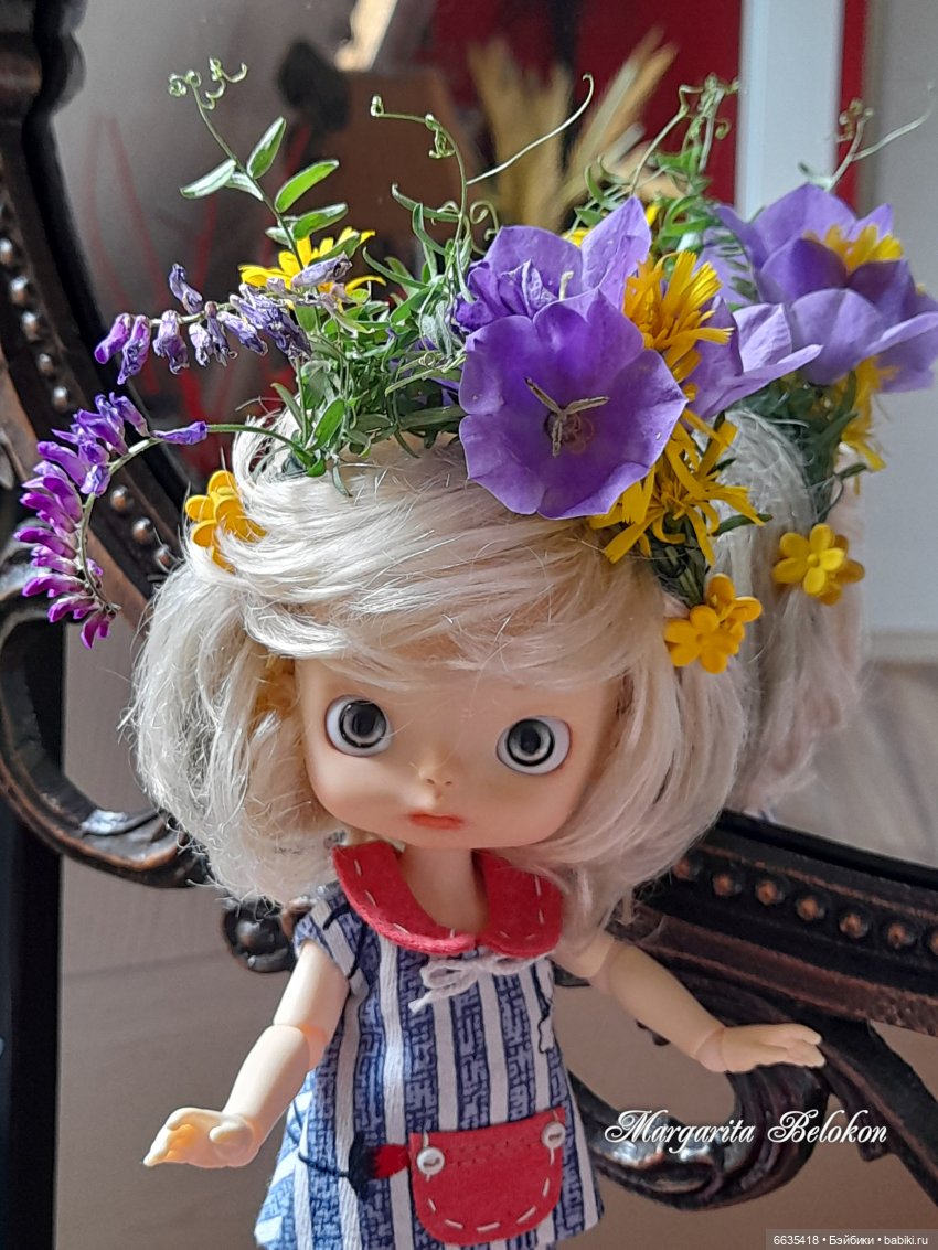 Хочу быть цветочной феей — Азиатские виниловые куклы (разное): Китай