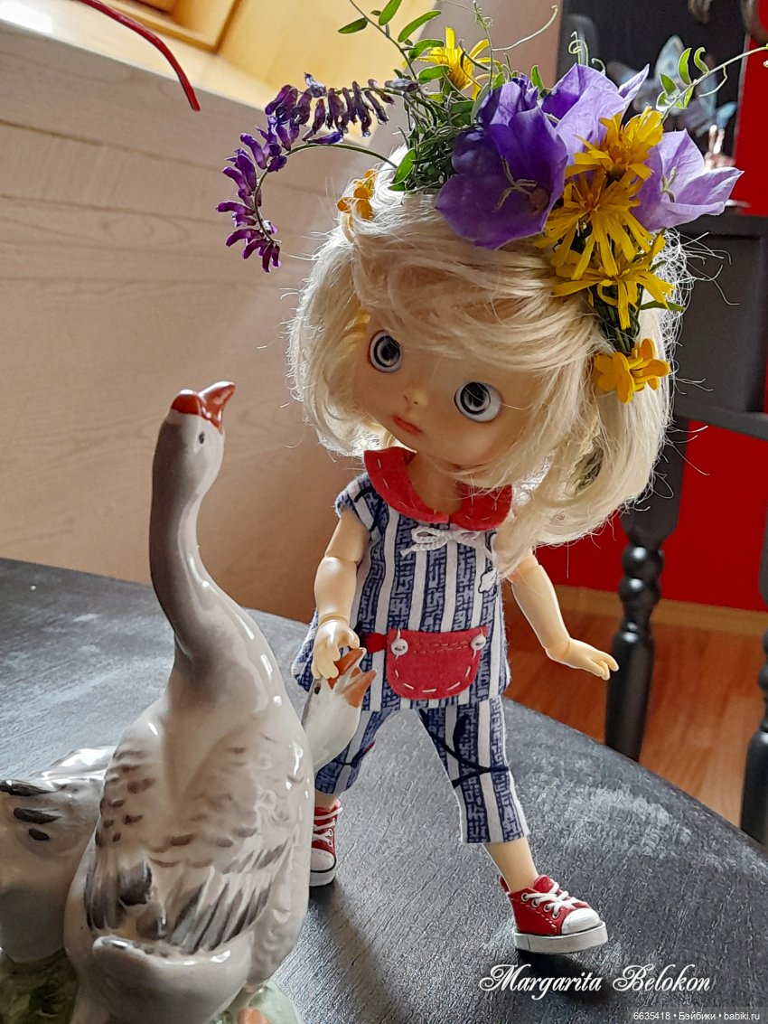 Хочу быть цветочной феей — Азиатские виниловые куклы (разное): Китай