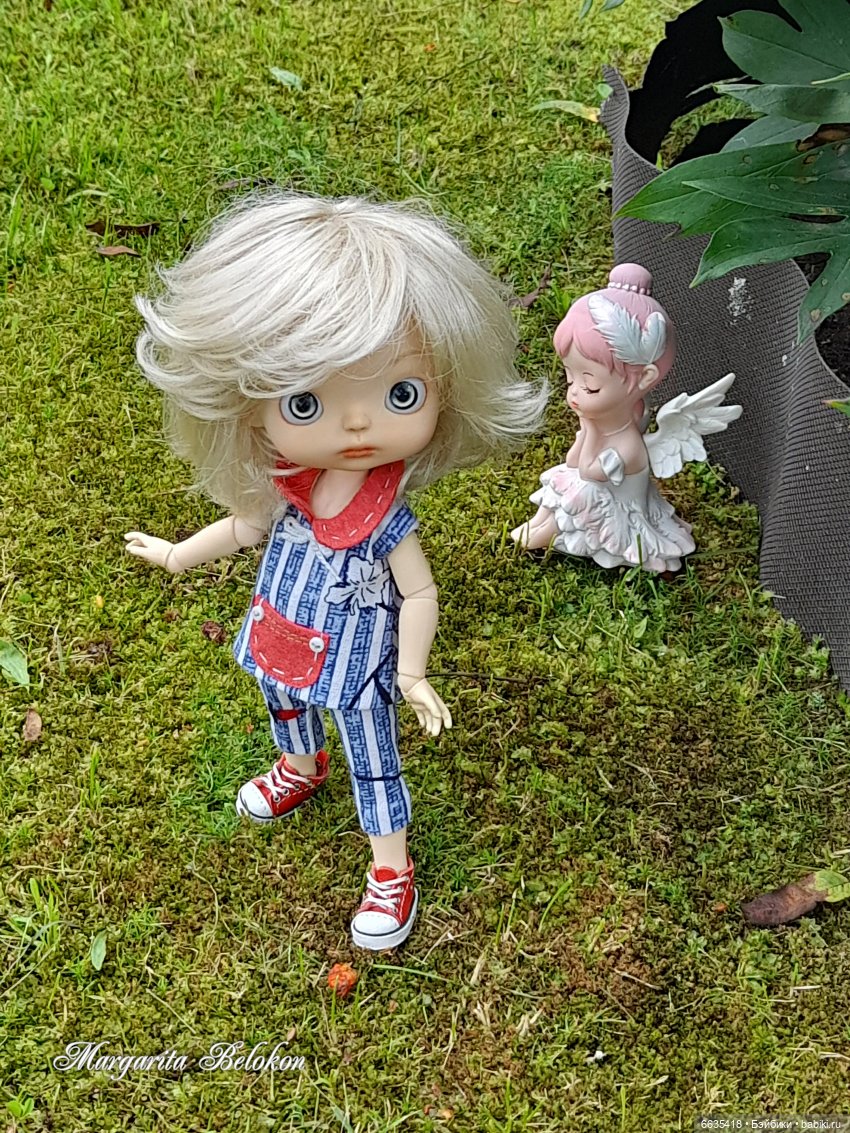 Хочу быть цветочной феей — Азиатские виниловые куклы (разное): Китай