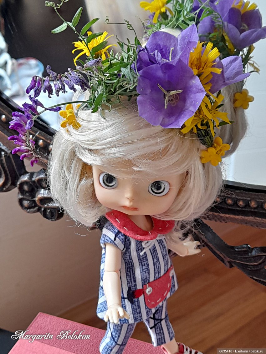 Хочу быть цветочной феей — Азиатские виниловые куклы (разное): Китай