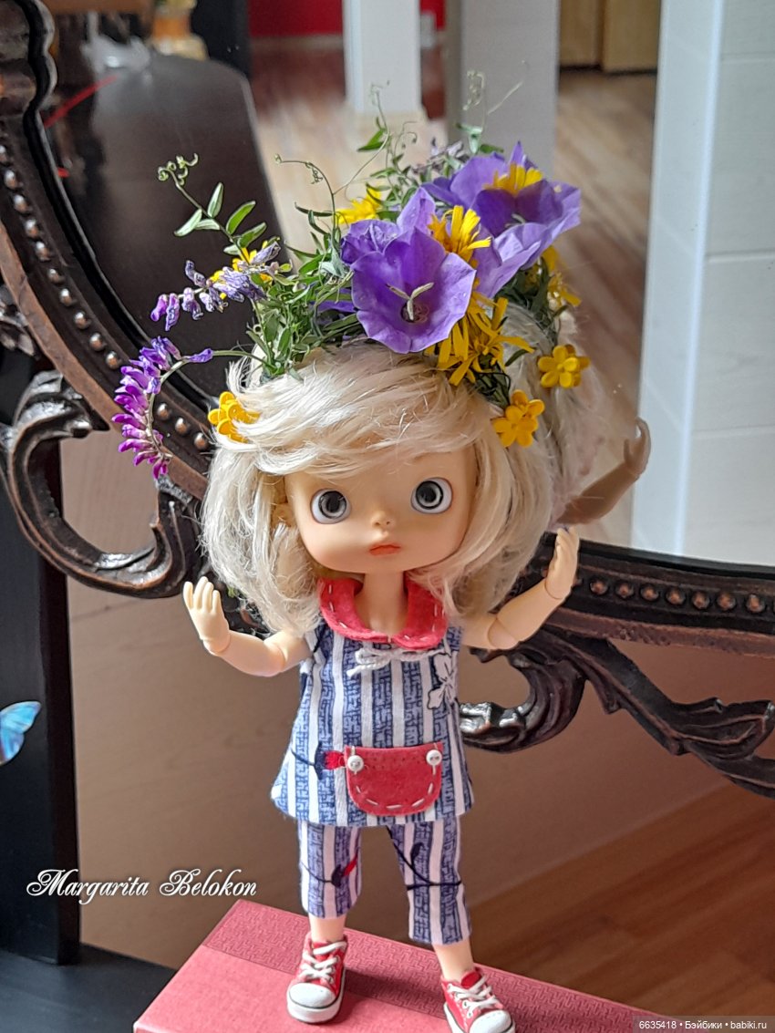 Хочу быть цветочной феей — Азиатские виниловые куклы (разное): Китай