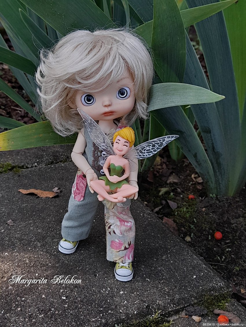 Хочу быть цветочной феей — Азиатские виниловые куклы (разное): Китай