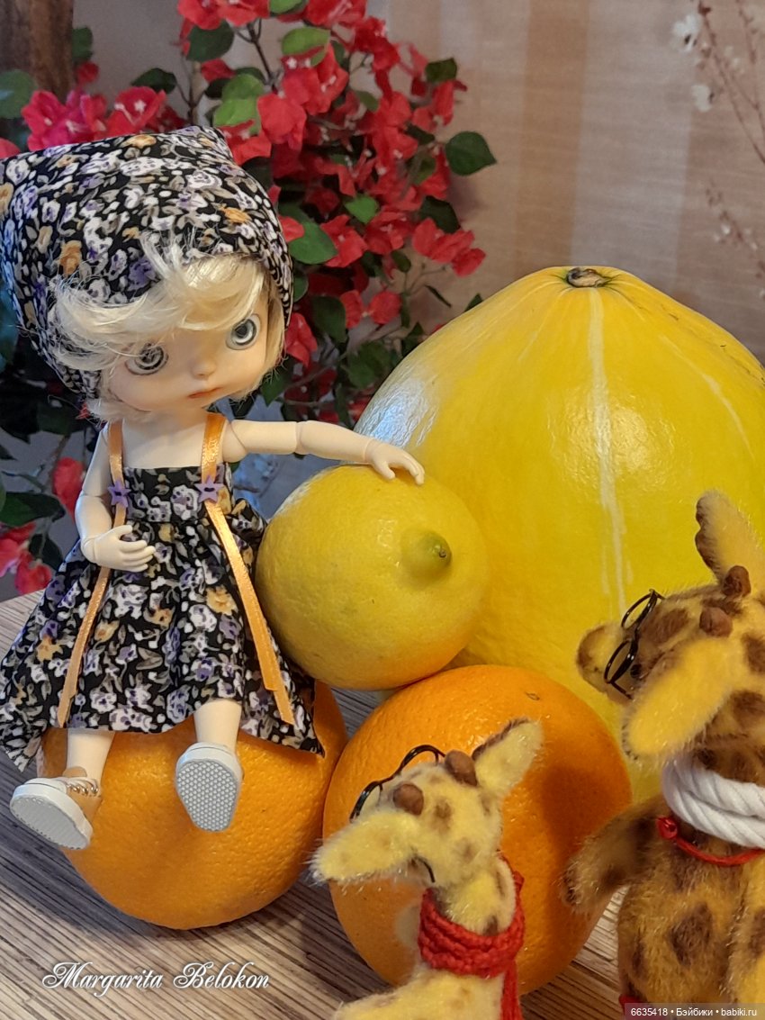 День жёлтого цвета — Азиатские виниловые куклы (разное): Китай