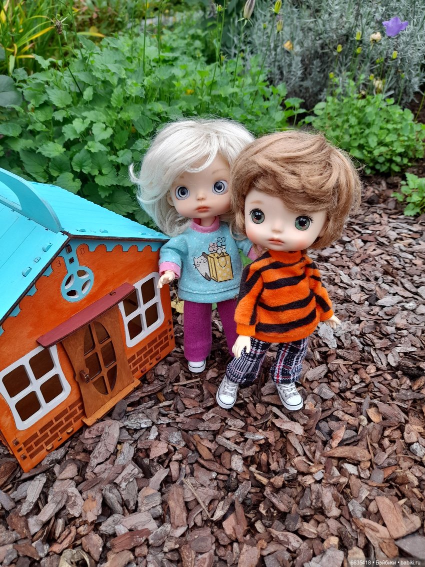 Кто в домике живёт — Азиатские виниловые куклы (разное): Китай