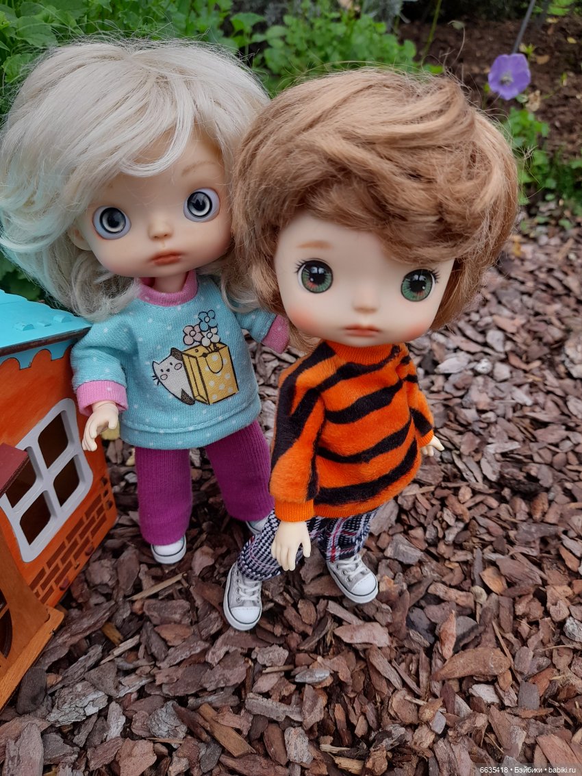 Кто в домике живёт — Азиатские виниловые куклы (разное): Китай