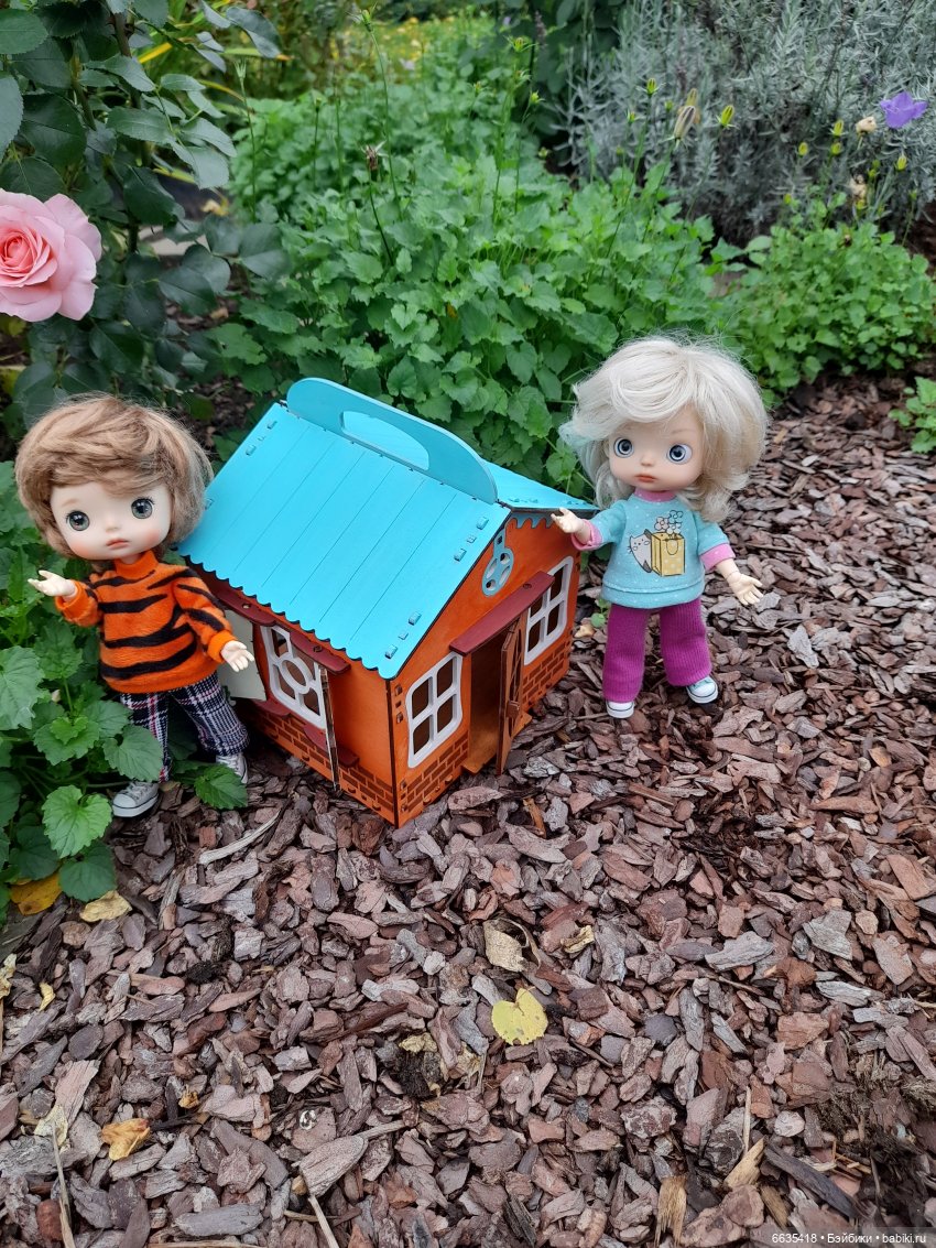 Кто в домике живёт — Азиатские виниловые куклы (разное): Китай (фото 9)