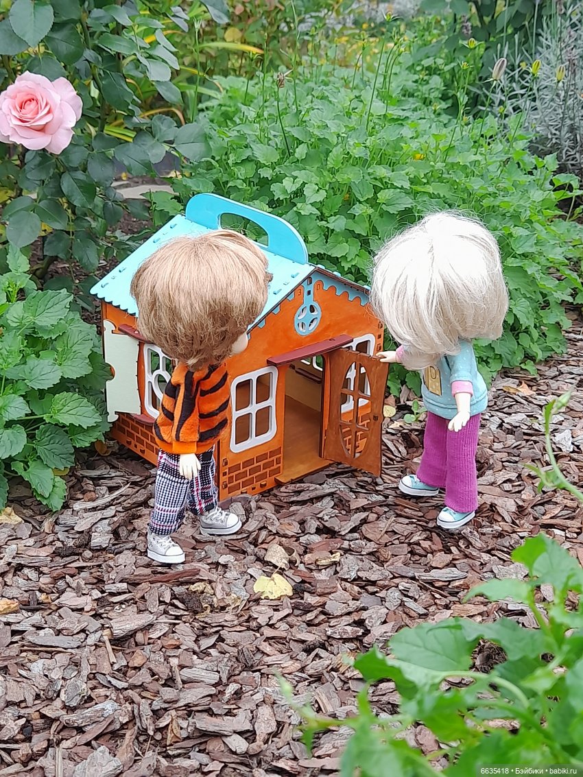 Кто в домике живёт — Азиатские виниловые куклы (разное): Китай