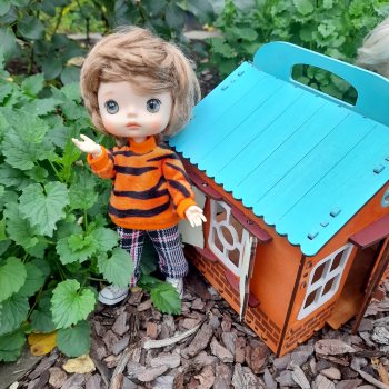 Кто в домике живёт?